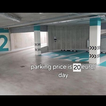 Happy Inn Studio Historic Center, Self Check-In, Ac, Parking In The Undergrnd Garage, Βίλνιους Εξωτερικό φωτογραφία