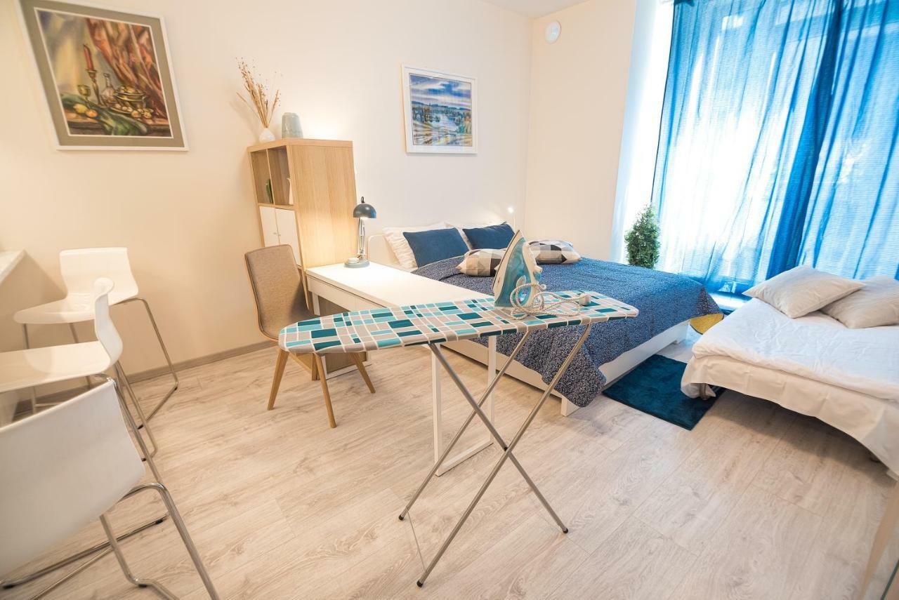 Happy Inn Studio Historic Center, Self Check-In, Ac, Parking In The Undergrnd Garage, Βίλνιους Εξωτερικό φωτογραφία