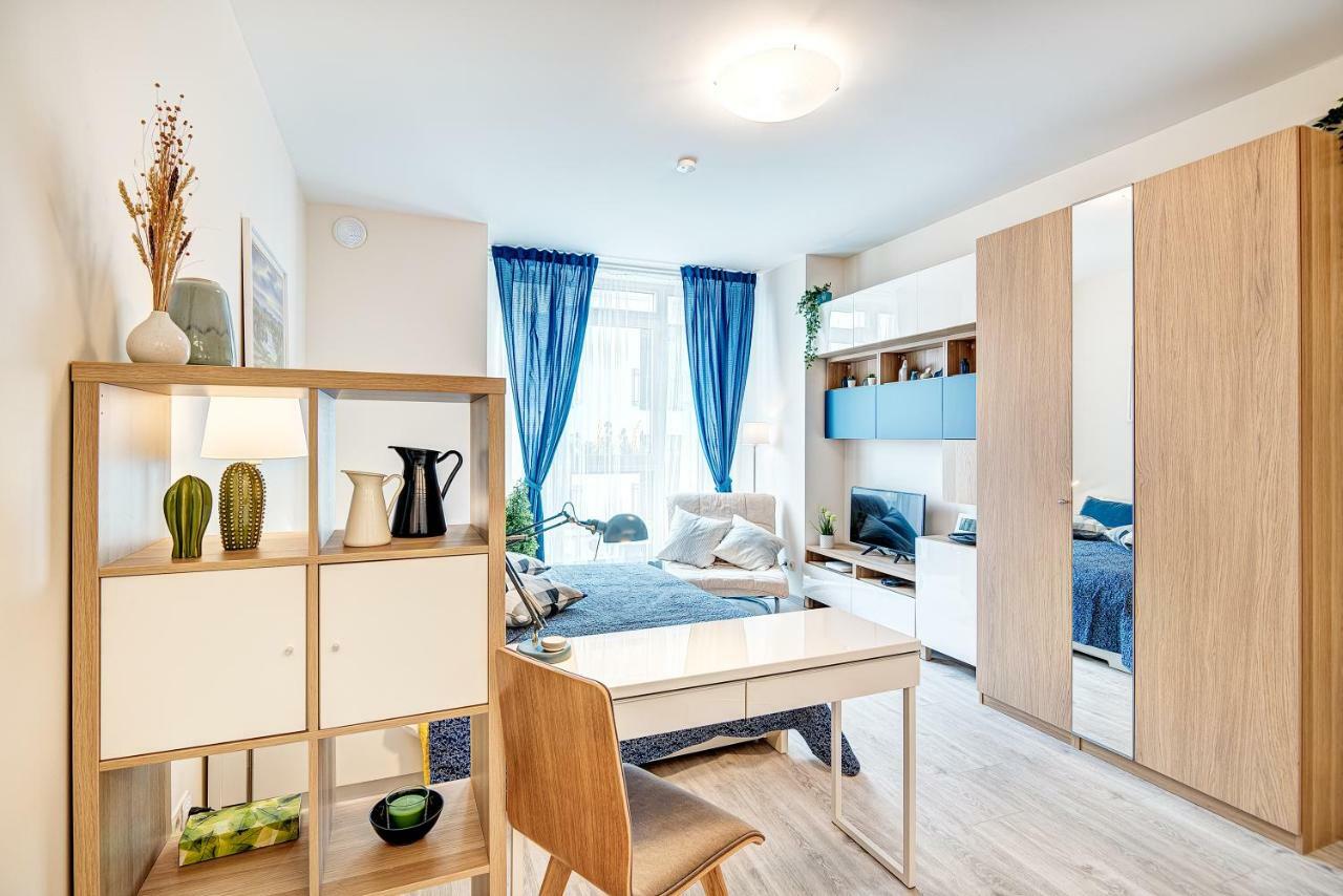 Happy Inn Studio Historic Center, Self Check-In, Ac, Parking In The Undergrnd Garage, Βίλνιους Εξωτερικό φωτογραφία