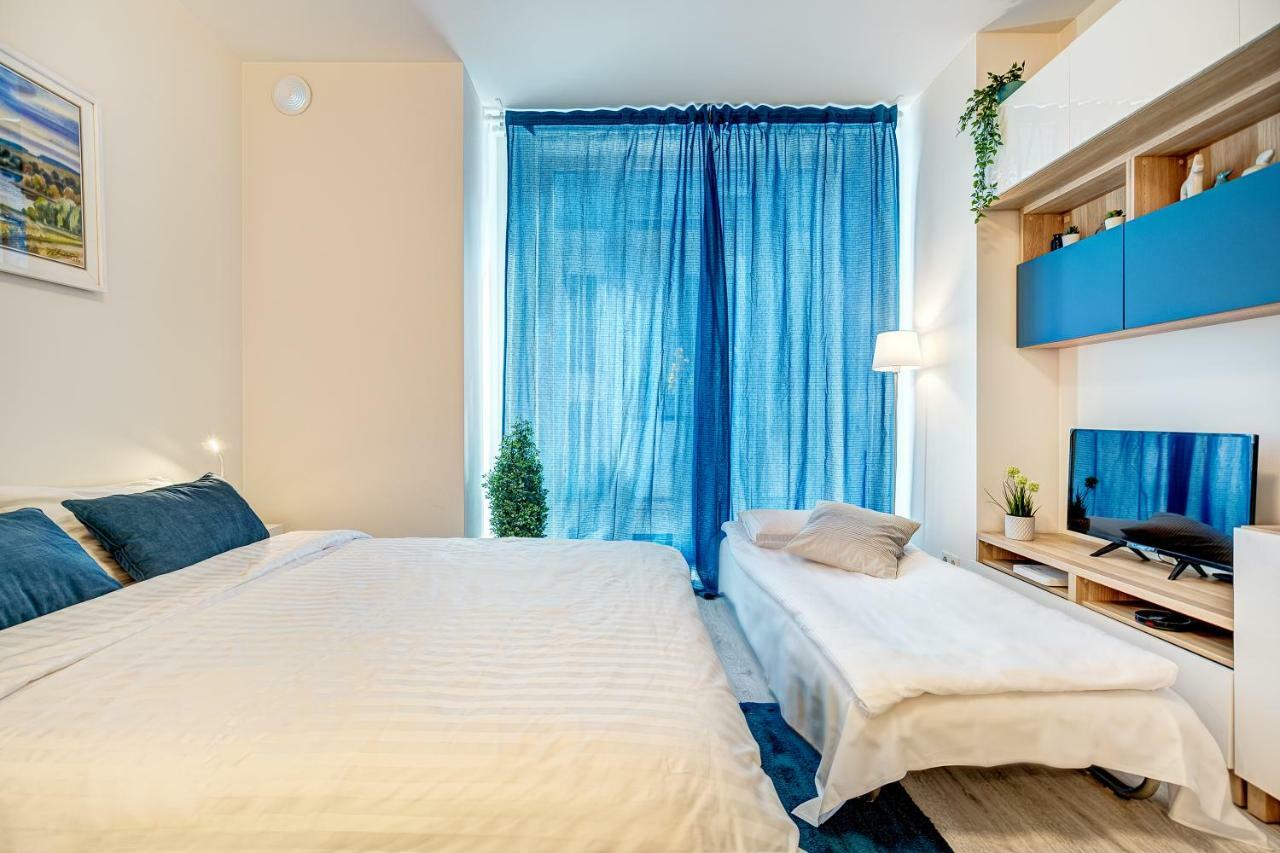 Happy Inn Studio Historic Center, Self Check-In, Ac, Parking In The Undergrnd Garage, Βίλνιους Εξωτερικό φωτογραφία