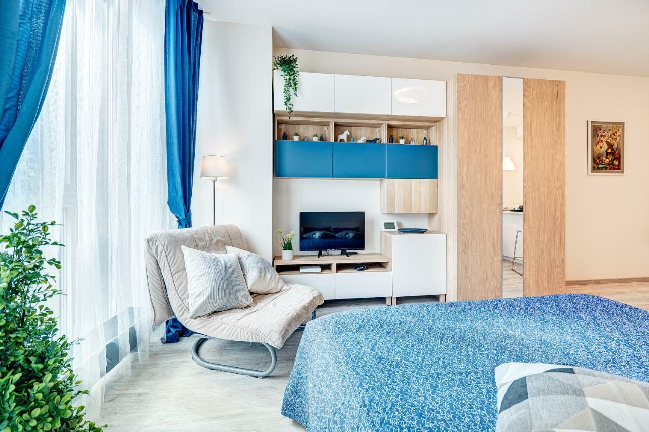 Happy Inn Studio Historic Center, Self Check-In, Ac, Parking In The Undergrnd Garage, Βίλνιους Εξωτερικό φωτογραφία