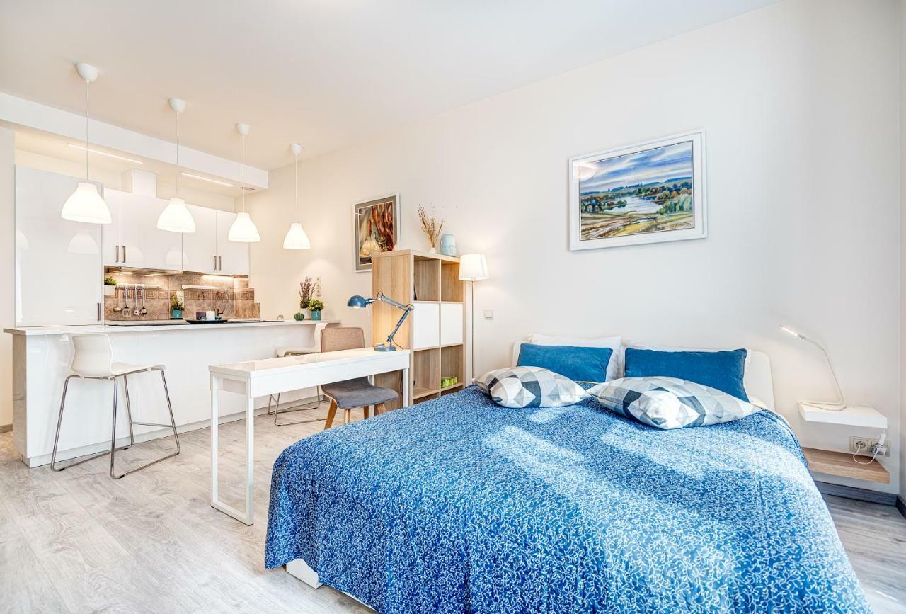 Happy Inn Studio Historic Center, Self Check-In, Ac, Parking In The Undergrnd Garage, Βίλνιους Εξωτερικό φωτογραφία