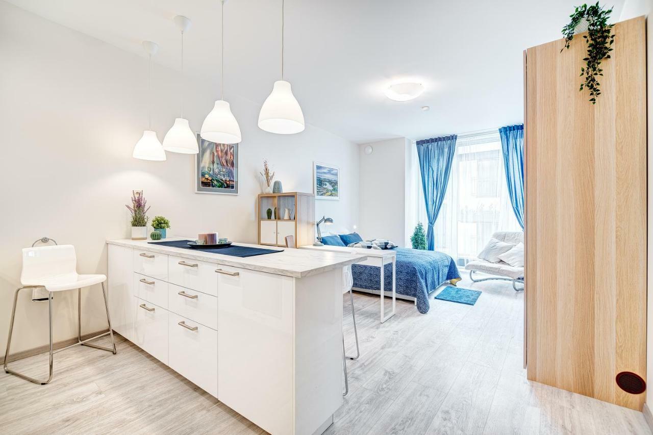 Happy Inn Studio Historic Center, Self Check-In, Ac, Parking In The Undergrnd Garage, Βίλνιους Εξωτερικό φωτογραφία