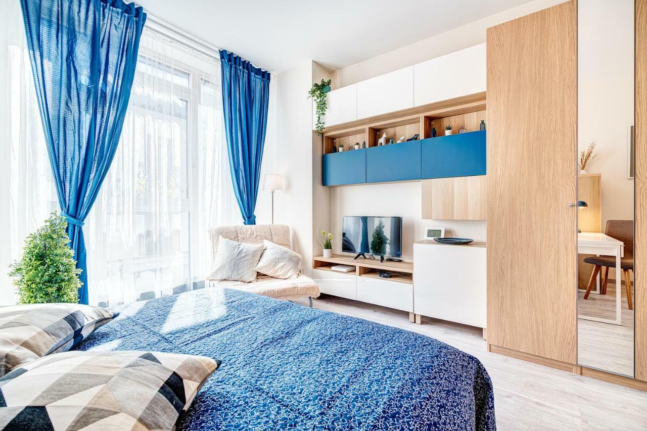 Happy Inn Studio Historic Center, Self Check-In, Ac, Parking In The Undergrnd Garage, Βίλνιους Εξωτερικό φωτογραφία