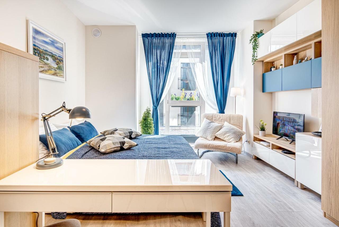 Happy Inn Studio Historic Center, Self Check-In, Ac, Parking In The Undergrnd Garage, Βίλνιους Εξωτερικό φωτογραφία