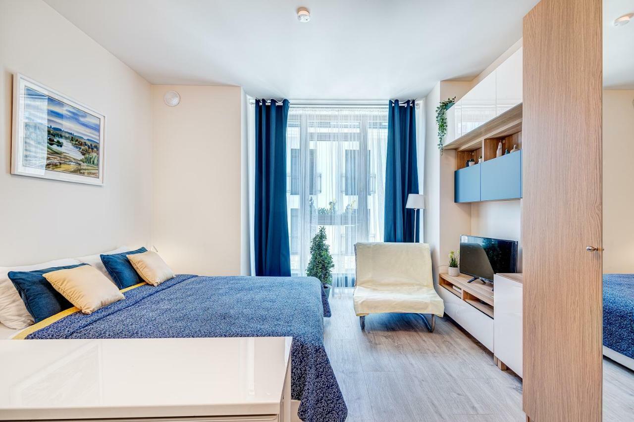 Happy Inn Studio Historic Center, Self Check-In, Ac, Parking In The Undergrnd Garage, Βίλνιους Εξωτερικό φωτογραφία
